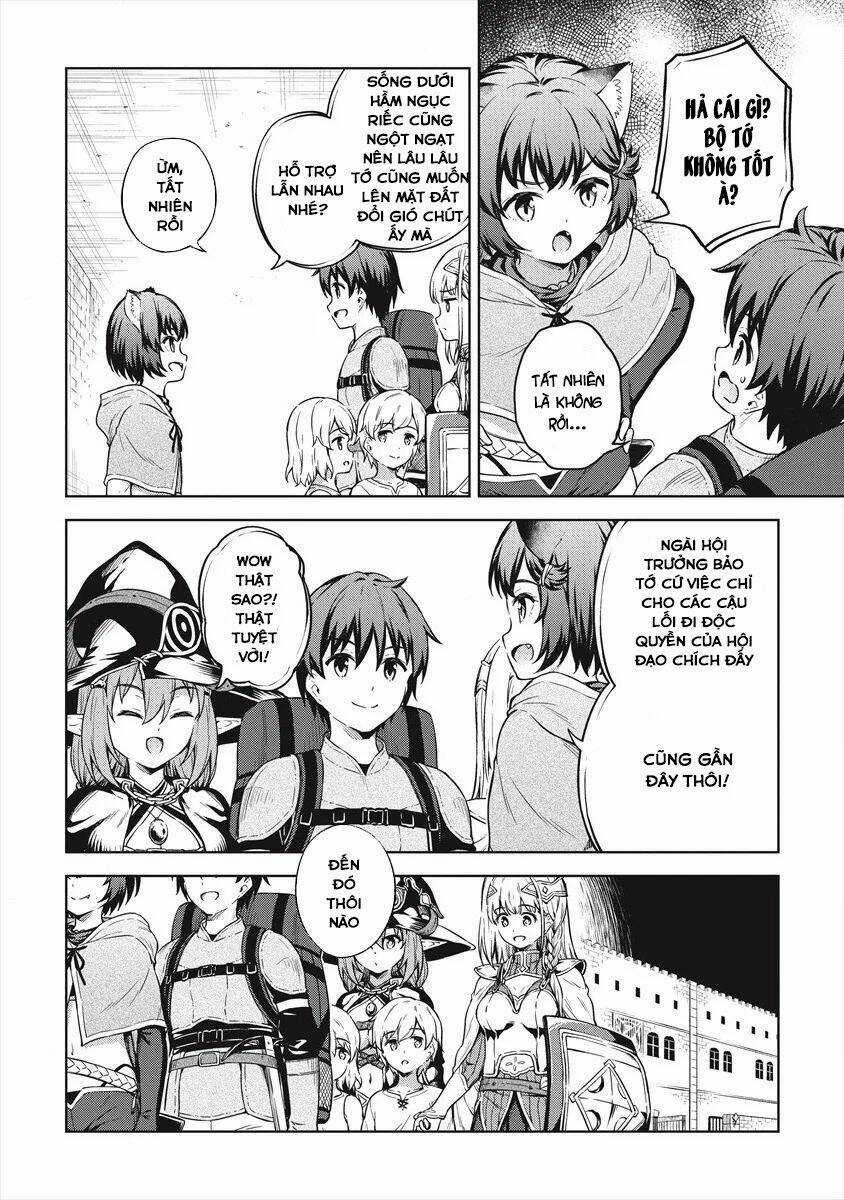 Phòng Của Tôi Lại Liên Kết Tới Hầm Ngục Chapter 26 trang 13