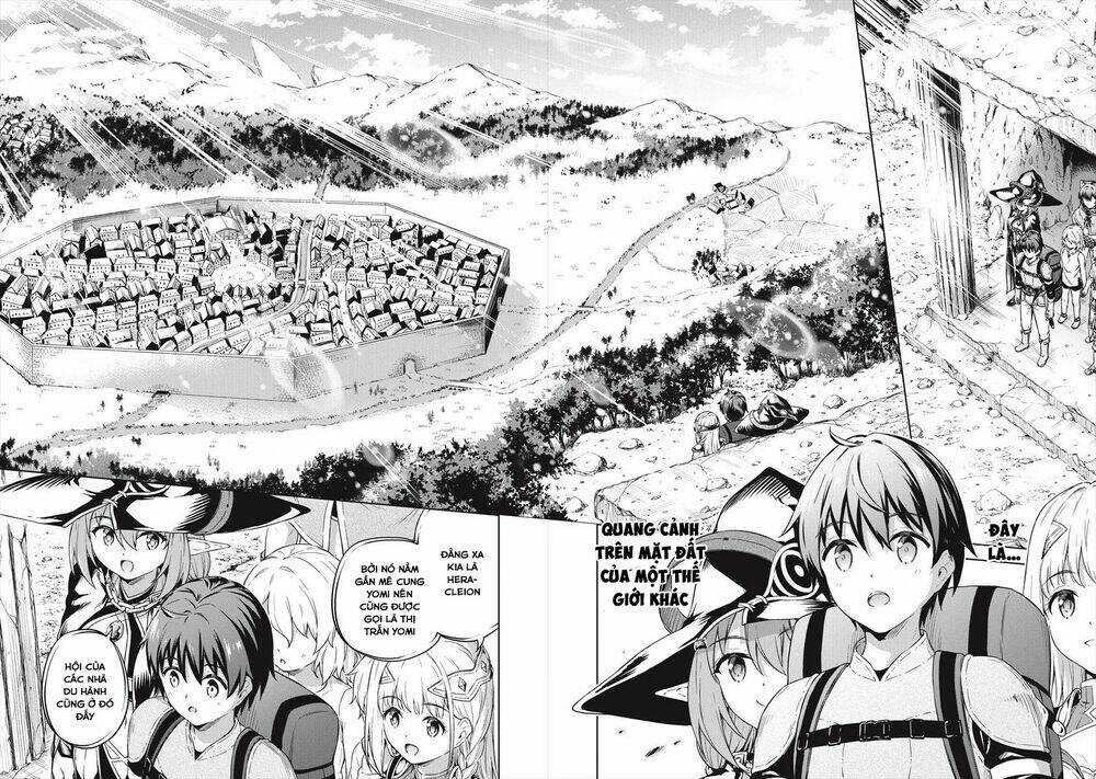 Phòng Của Tôi Lại Liên Kết Tới Hầm Ngục Chapter 26 trang 17