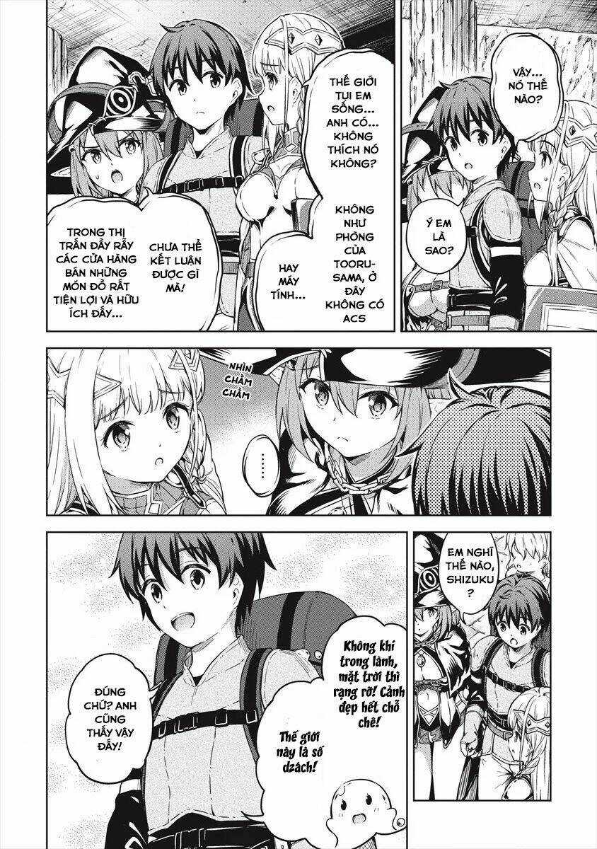 Phòng Của Tôi Lại Liên Kết Tới Hầm Ngục Chapter 26 trang 18