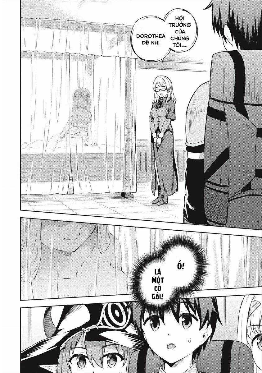 Phòng Của Tôi Lại Liên Kết Tới Hầm Ngục Chapter 26 trang 3