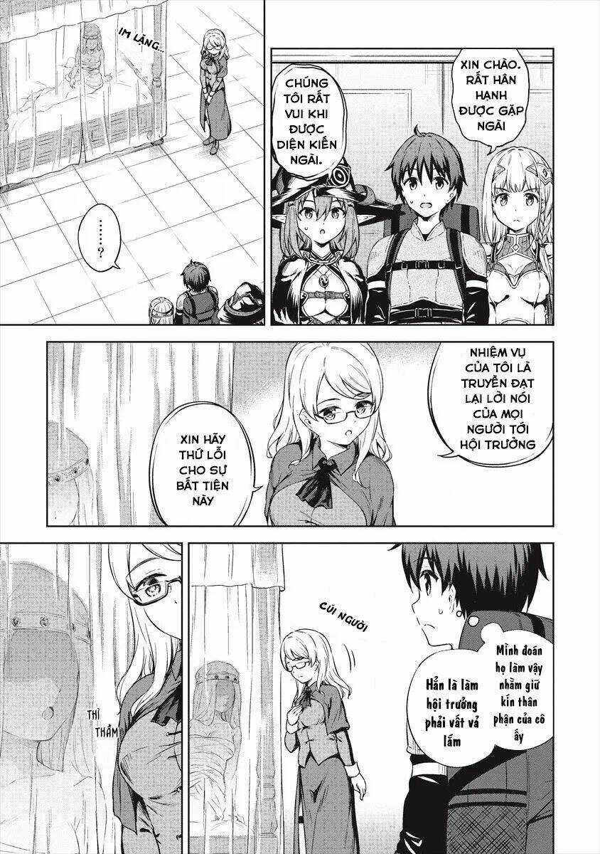 Phòng Của Tôi Lại Liên Kết Tới Hầm Ngục Chapter 26 trang 4