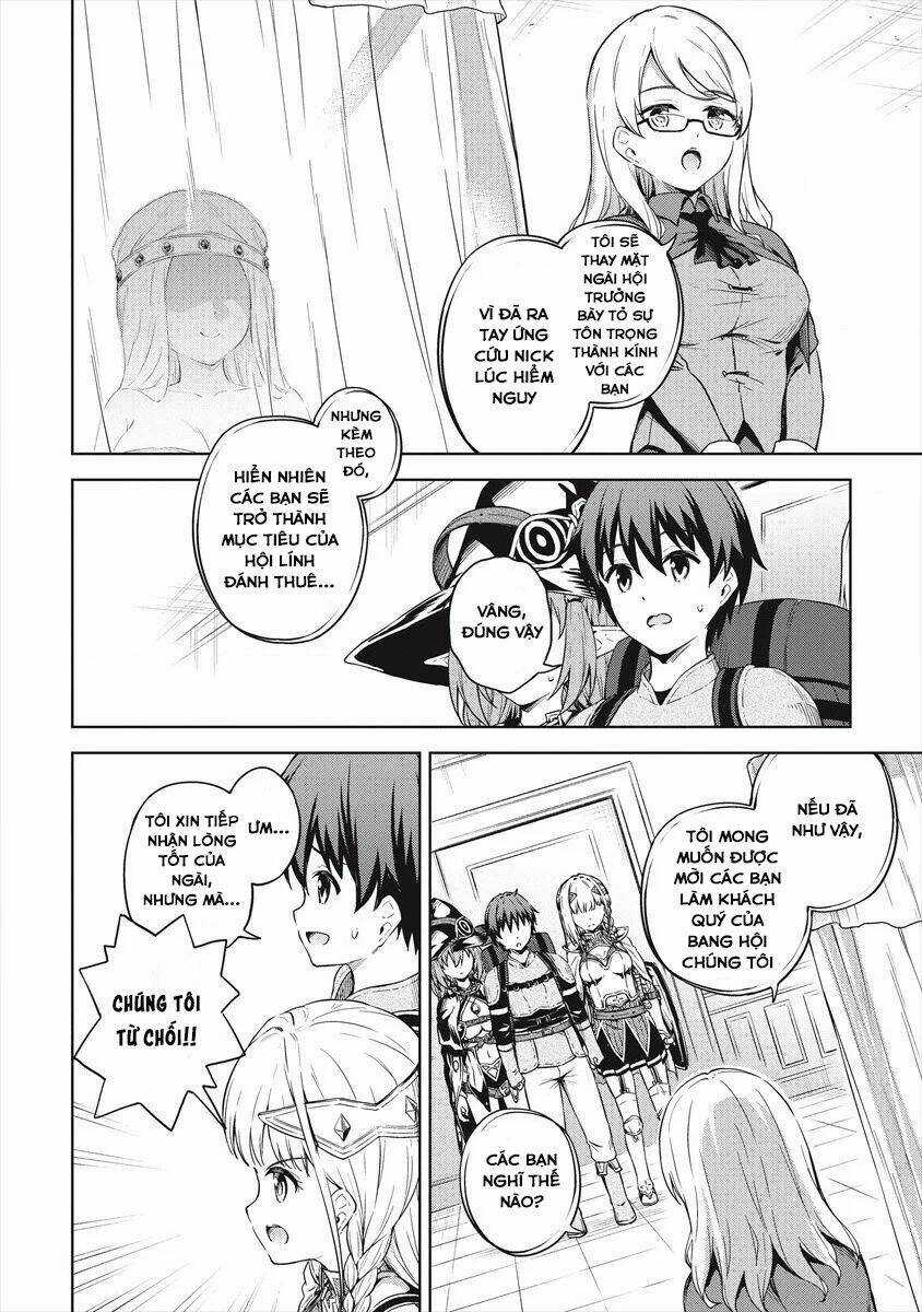 Phòng Của Tôi Lại Liên Kết Tới Hầm Ngục Chapter 26 trang 5