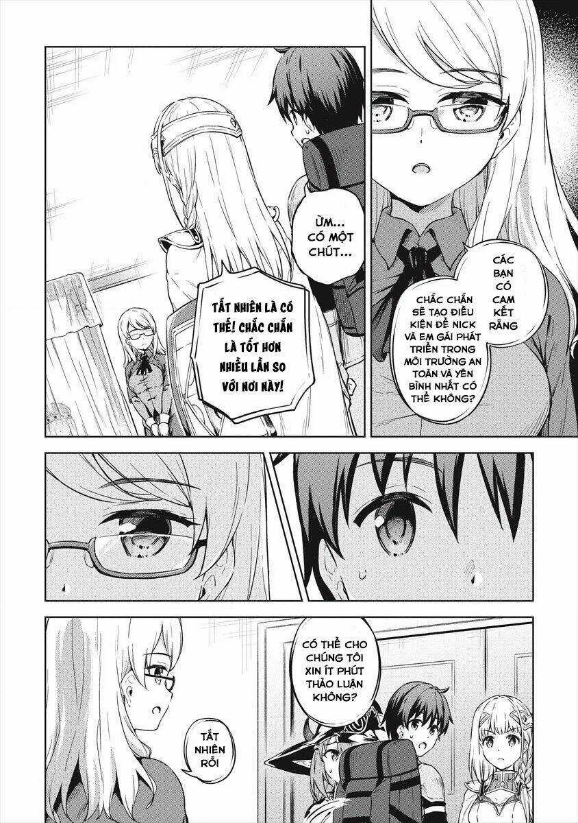 Phòng Của Tôi Lại Liên Kết Tới Hầm Ngục Chapter 26 trang 7