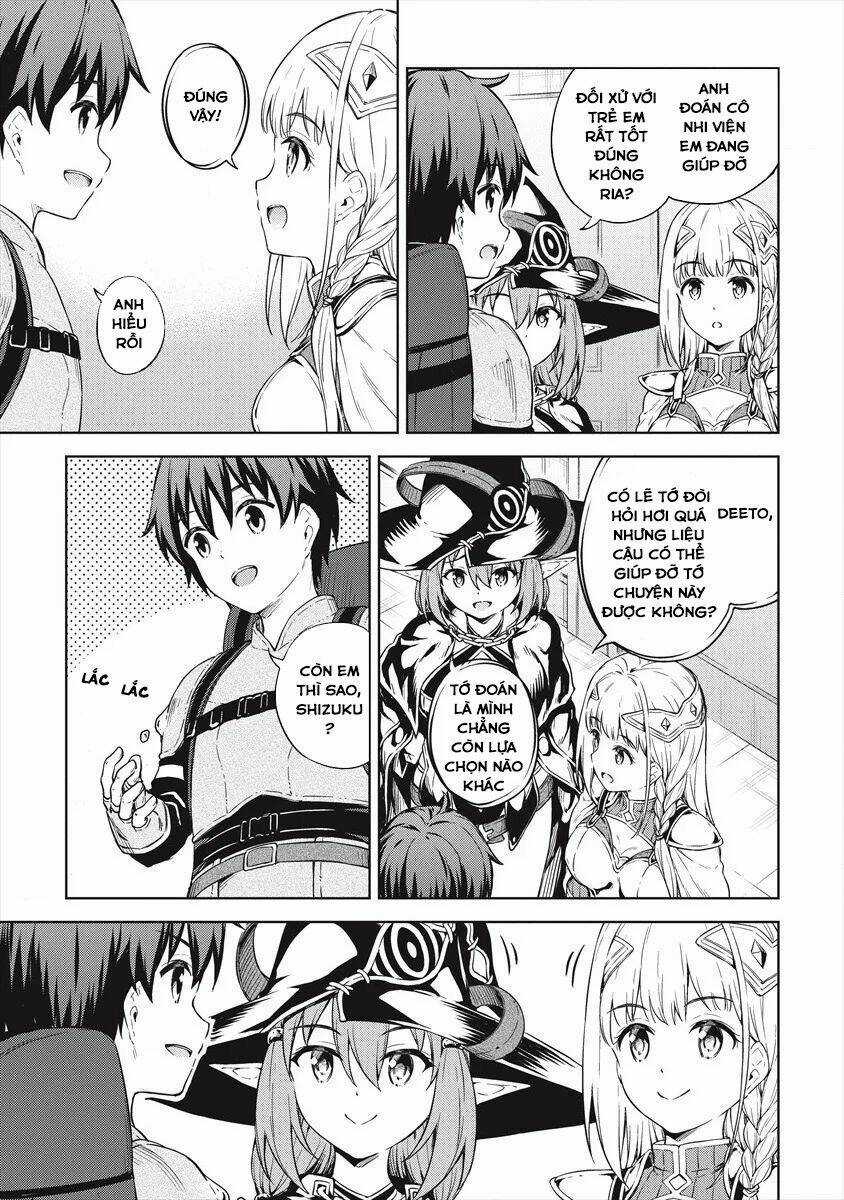 Phòng Của Tôi Lại Liên Kết Tới Hầm Ngục Chapter 26 trang 8