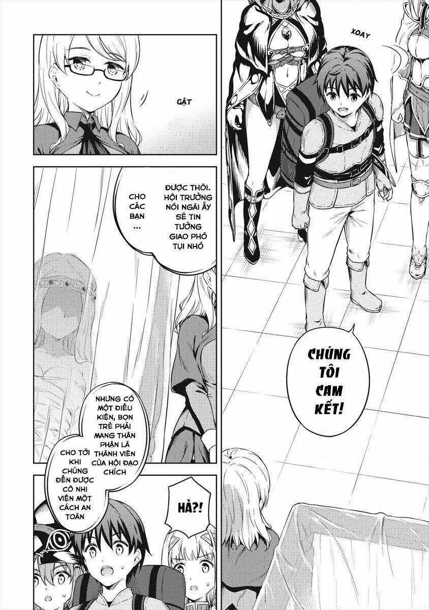 Phòng Của Tôi Lại Liên Kết Tới Hầm Ngục Chapter 26 trang 9