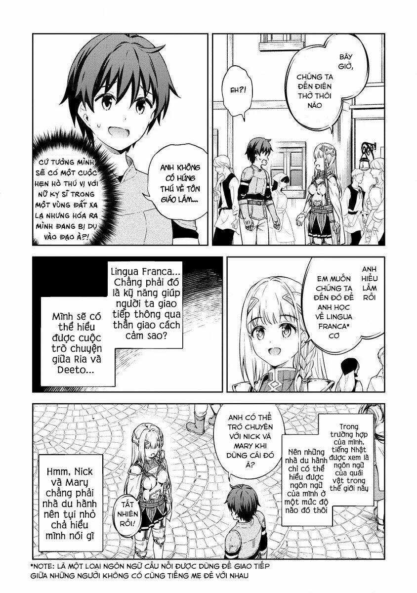 Phòng Của Tôi Lại Liên Kết Tới Hầm Ngục Chapter 27 trang 10