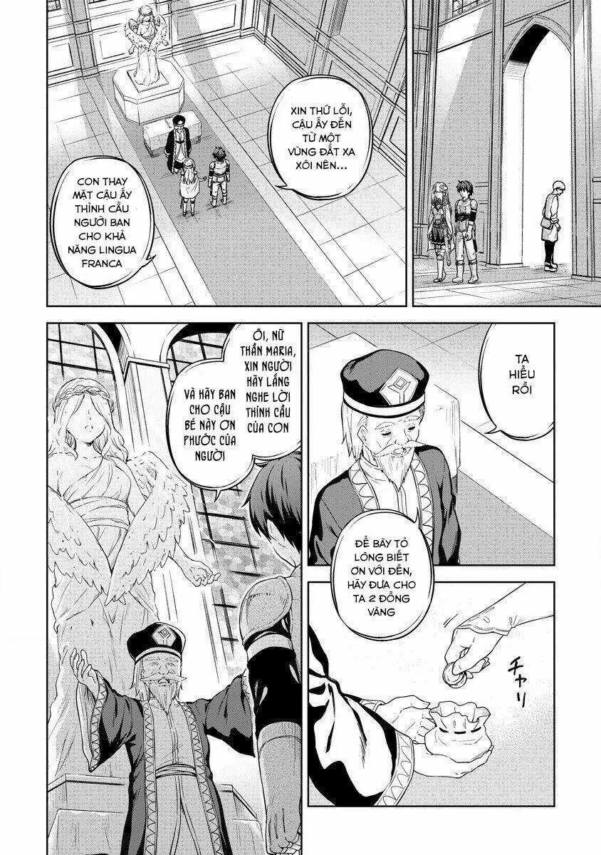 Phòng Của Tôi Lại Liên Kết Tới Hầm Ngục Chapter 27 trang 13