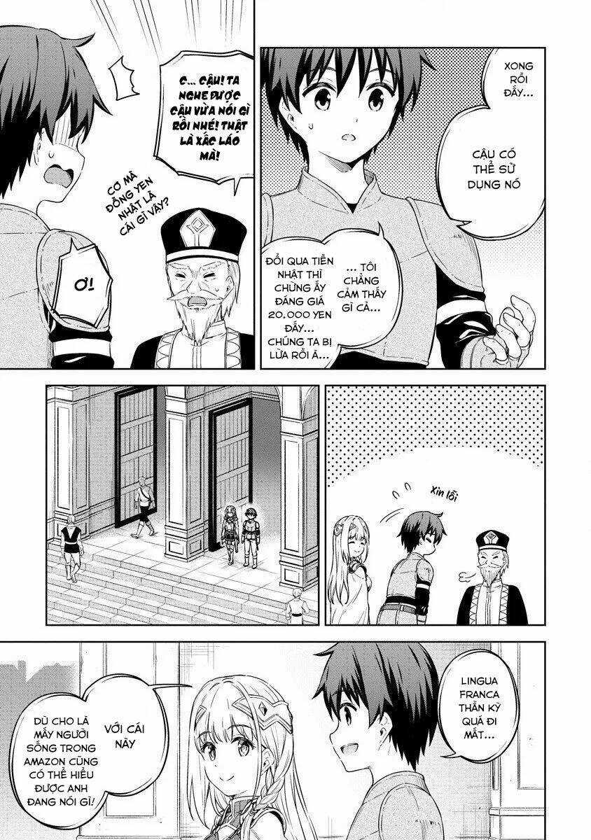 Phòng Của Tôi Lại Liên Kết Tới Hầm Ngục Chapter 27 trang 14