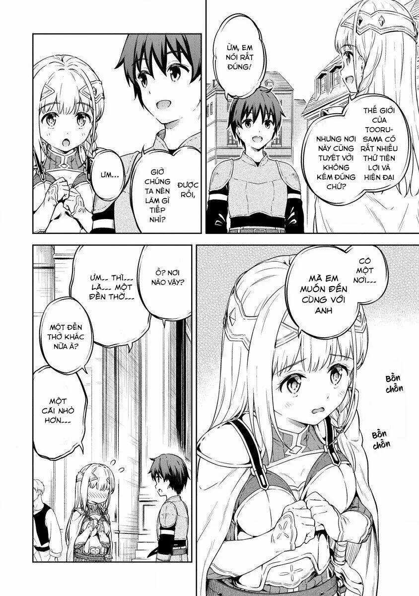 Phòng Của Tôi Lại Liên Kết Tới Hầm Ngục Chapter 27 trang 15