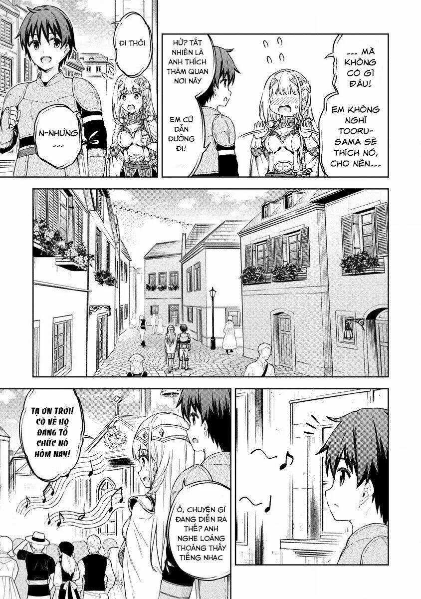 Phòng Của Tôi Lại Liên Kết Tới Hầm Ngục Chapter 27 trang 16