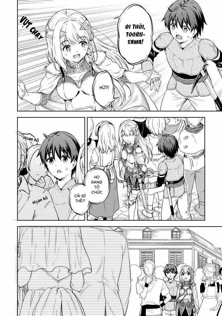Phòng Của Tôi Lại Liên Kết Tới Hầm Ngục Chapter 27 trang 17
