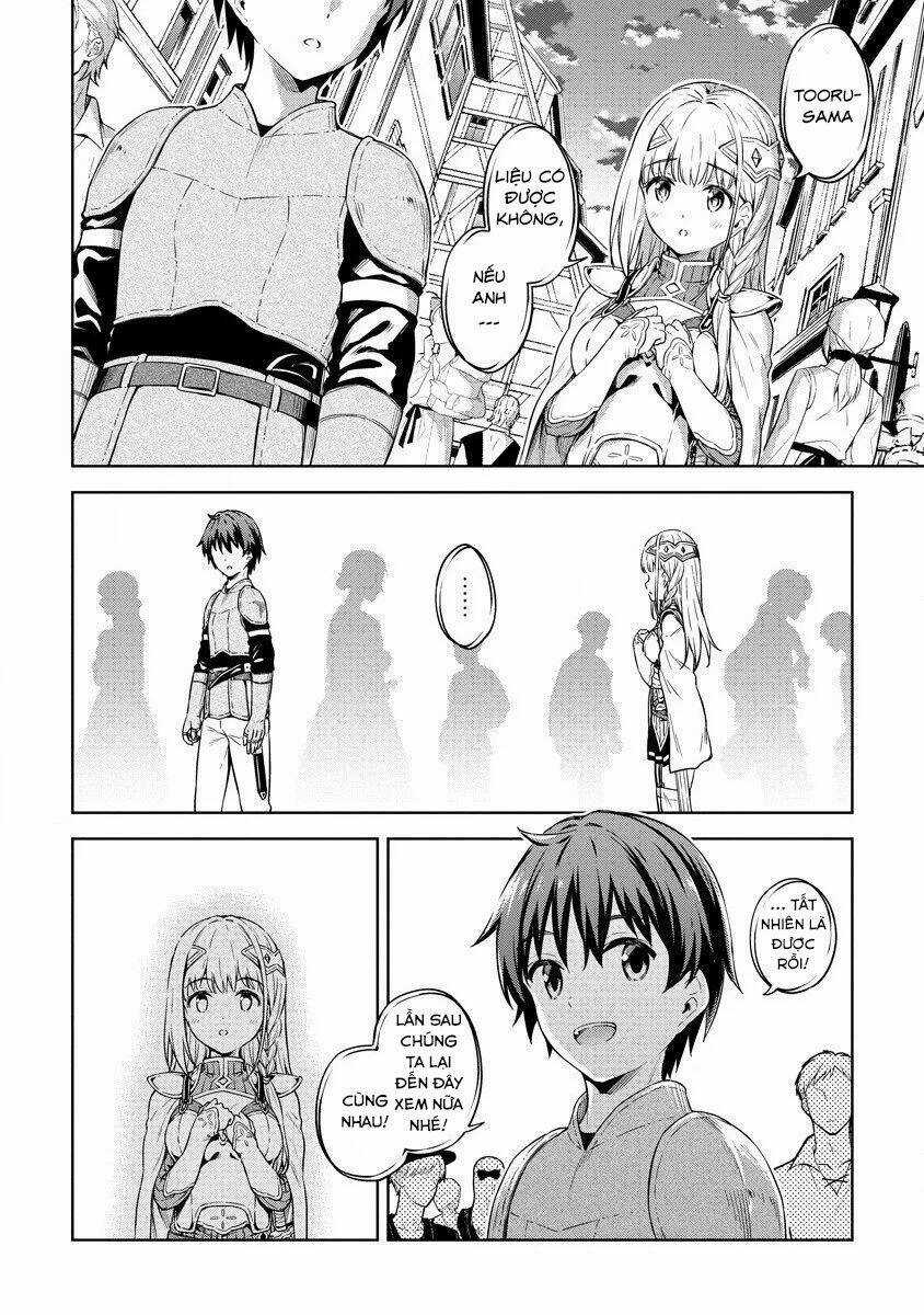 Phòng Của Tôi Lại Liên Kết Tới Hầm Ngục Chapter 27 trang 21