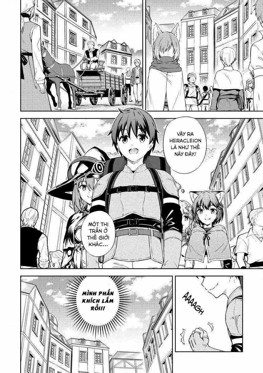 Phòng Của Tôi Lại Liên Kết Tới Hầm Ngục Chapter 27 trang 3