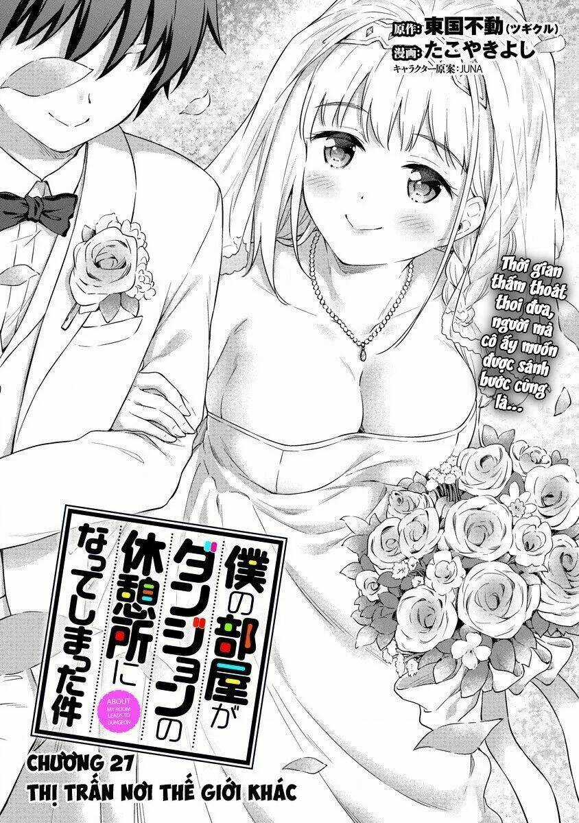 Phòng Của Tôi Lại Liên Kết Tới Hầm Ngục Chapter 27 trang 4