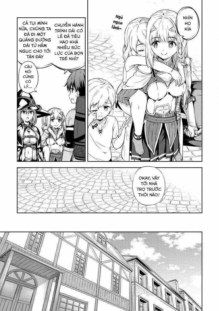 Phòng Của Tôi Lại Liên Kết Tới Hầm Ngục Chapter 27 trang 6
