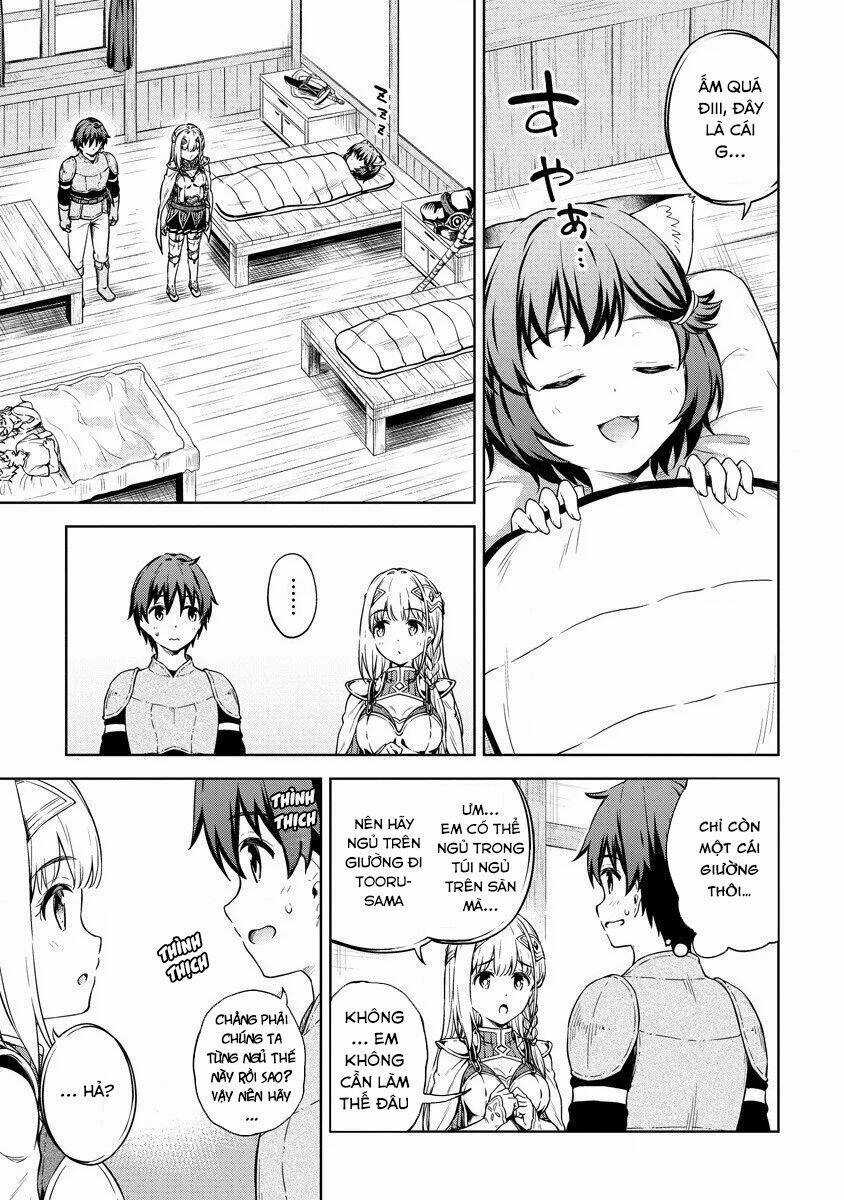 Phòng Của Tôi Lại Liên Kết Tới Hầm Ngục Chapter 27 trang 8