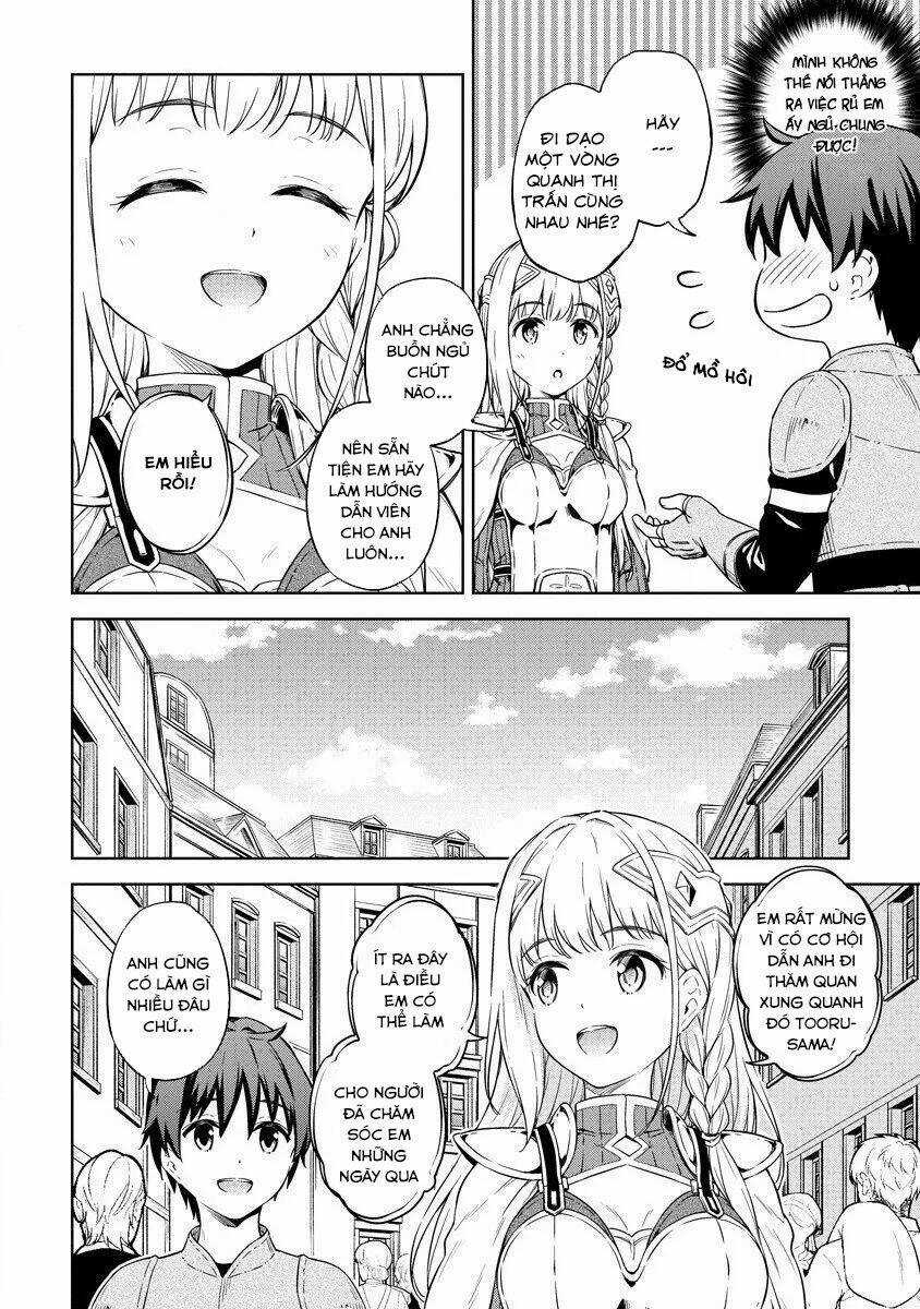 Phòng Của Tôi Lại Liên Kết Tới Hầm Ngục Chapter 27 trang 9