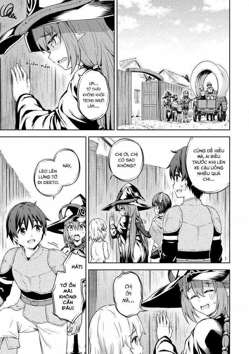 Phòng Của Tôi Lại Liên Kết Tới Hầm Ngục Chapter 28.1 trang 18