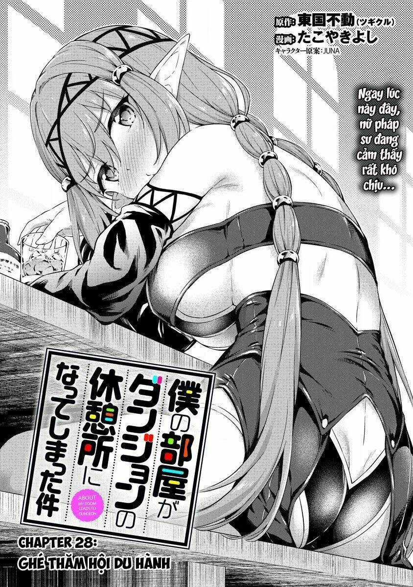 Phòng Của Tôi Lại Liên Kết Tới Hầm Ngục Chapter 28.1 trang 2