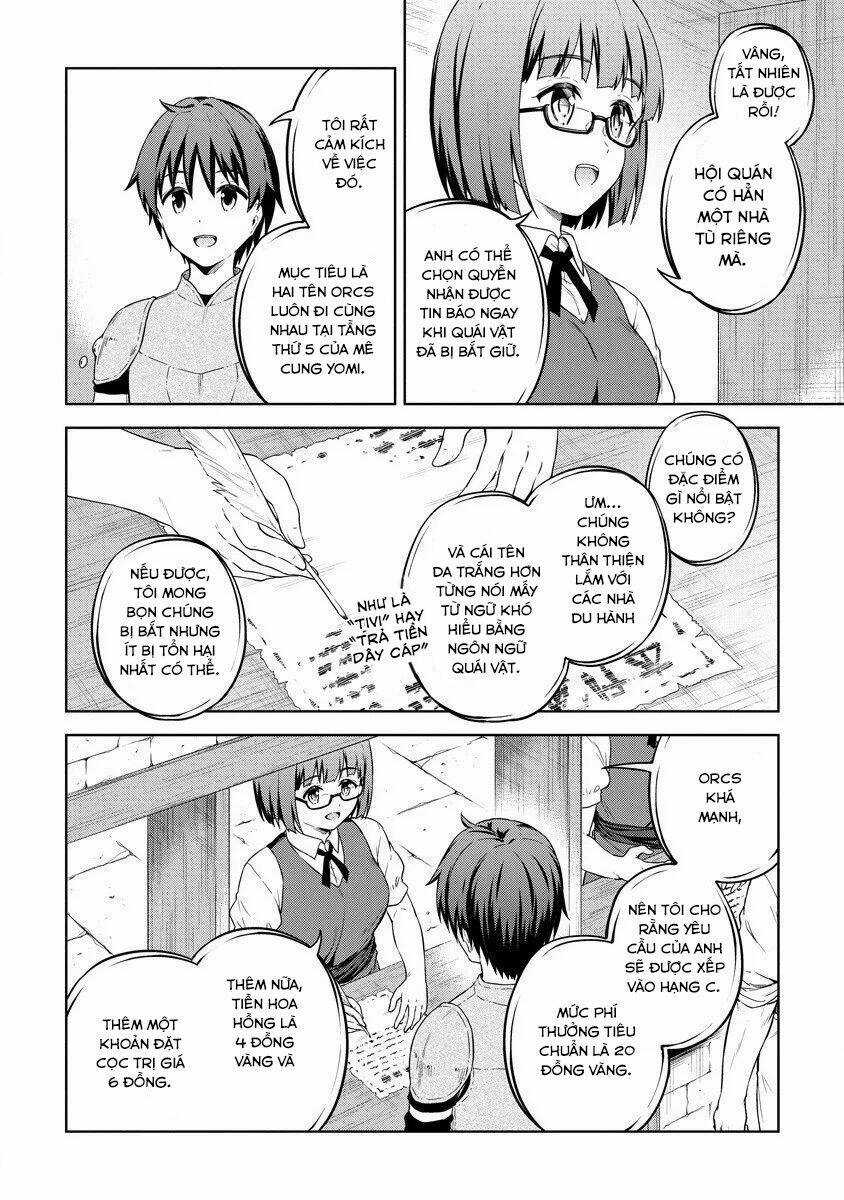 Phòng Của Tôi Lại Liên Kết Tới Hầm Ngục Chapter 28.1 trang 7