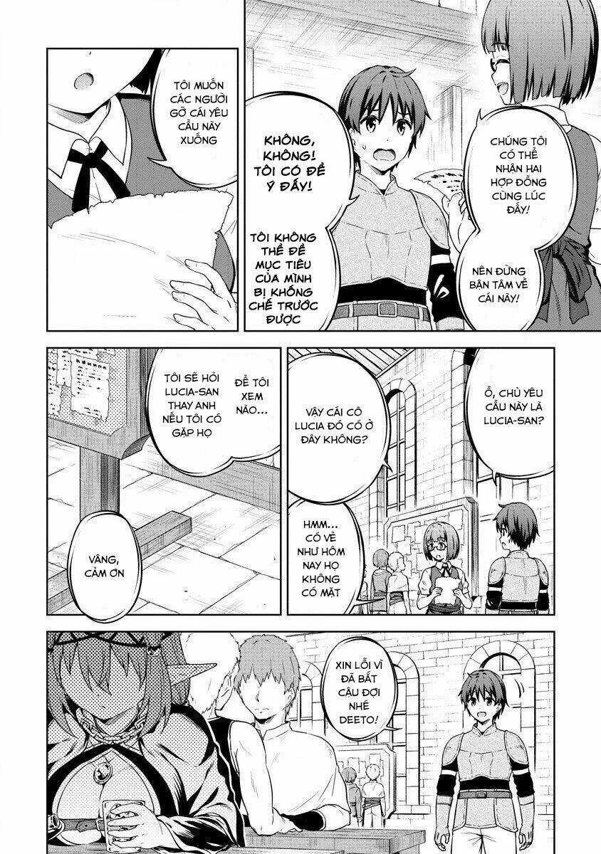 Phòng Của Tôi Lại Liên Kết Tới Hầm Ngục Chapter 28.1 trang 9