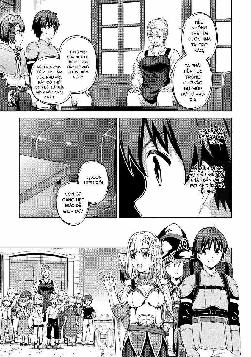 Phòng Của Tôi Lại Liên Kết Tới Hầm Ngục Chapter 29.1 trang 10