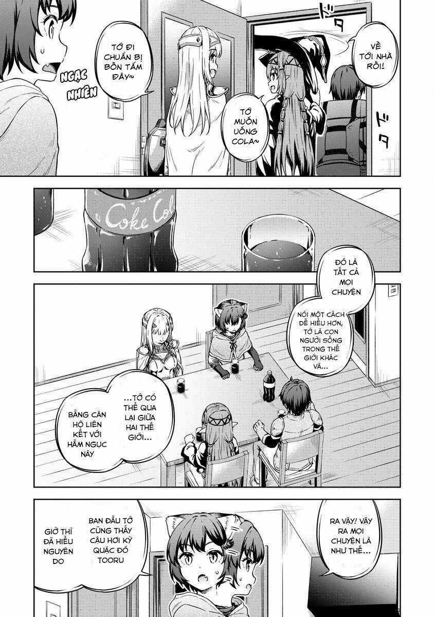 Phòng Của Tôi Lại Liên Kết Tới Hầm Ngục Chapter 29.1 trang 16