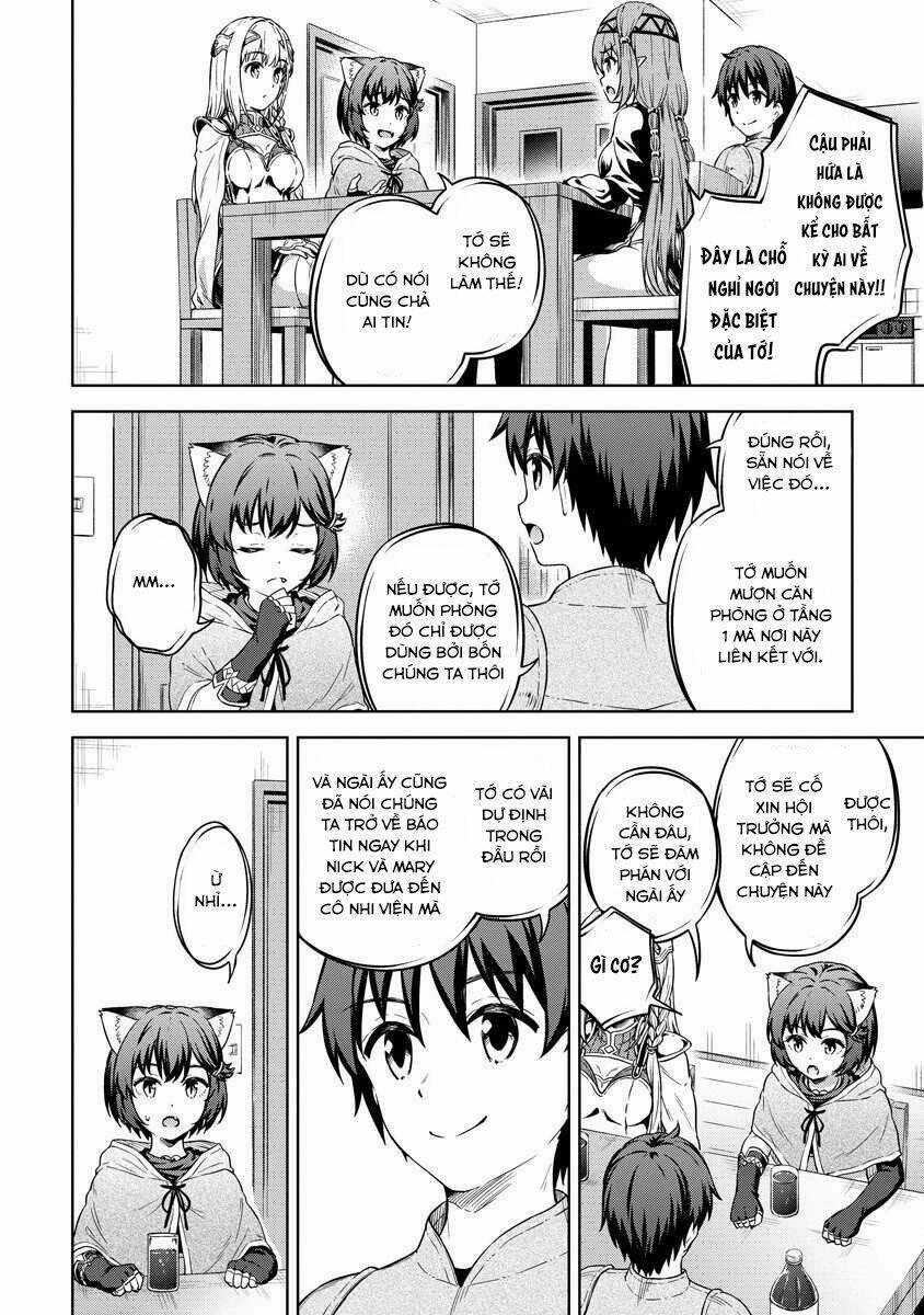 Phòng Của Tôi Lại Liên Kết Tới Hầm Ngục Chapter 29.1 trang 17