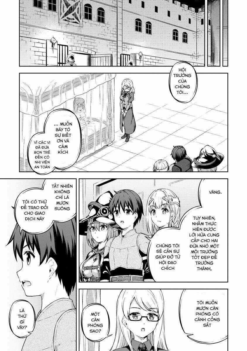 Phòng Của Tôi Lại Liên Kết Tới Hầm Ngục Chapter 29.1 trang 18