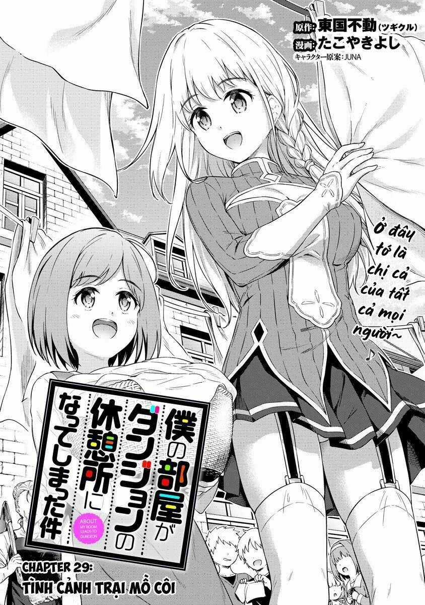 Phòng Của Tôi Lại Liên Kết Tới Hầm Ngục Chapter 29.1 trang 2