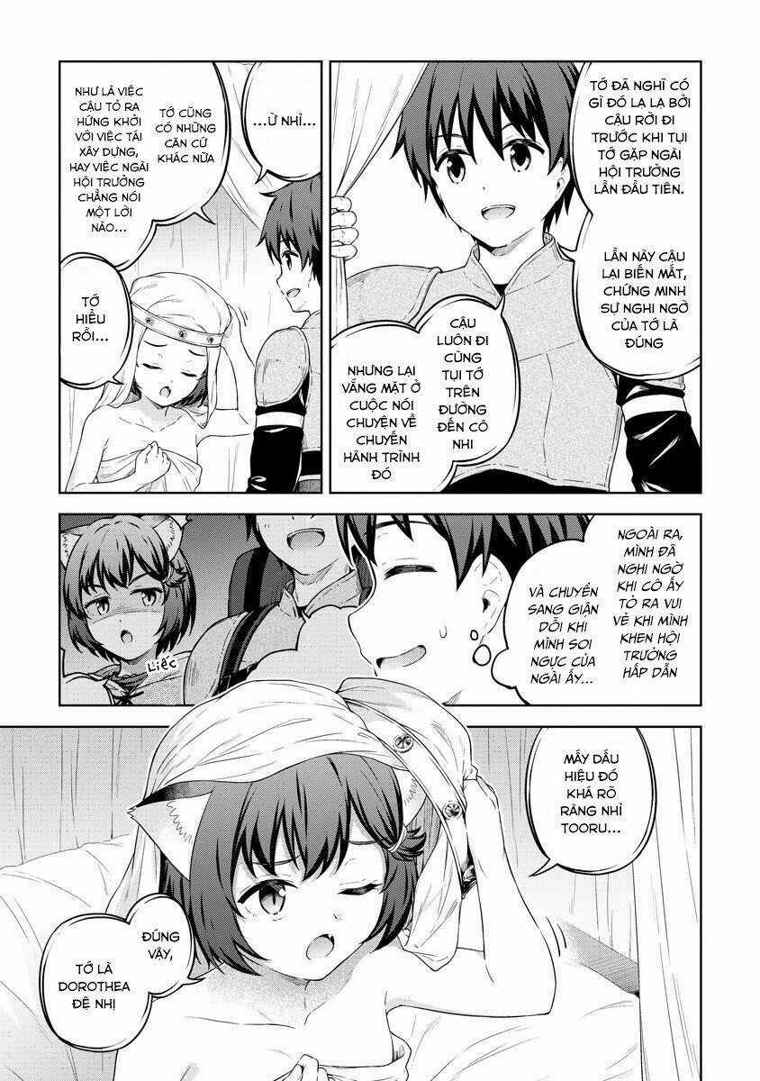 Phòng Của Tôi Lại Liên Kết Tới Hầm Ngục Chapter 29.1 trang 22