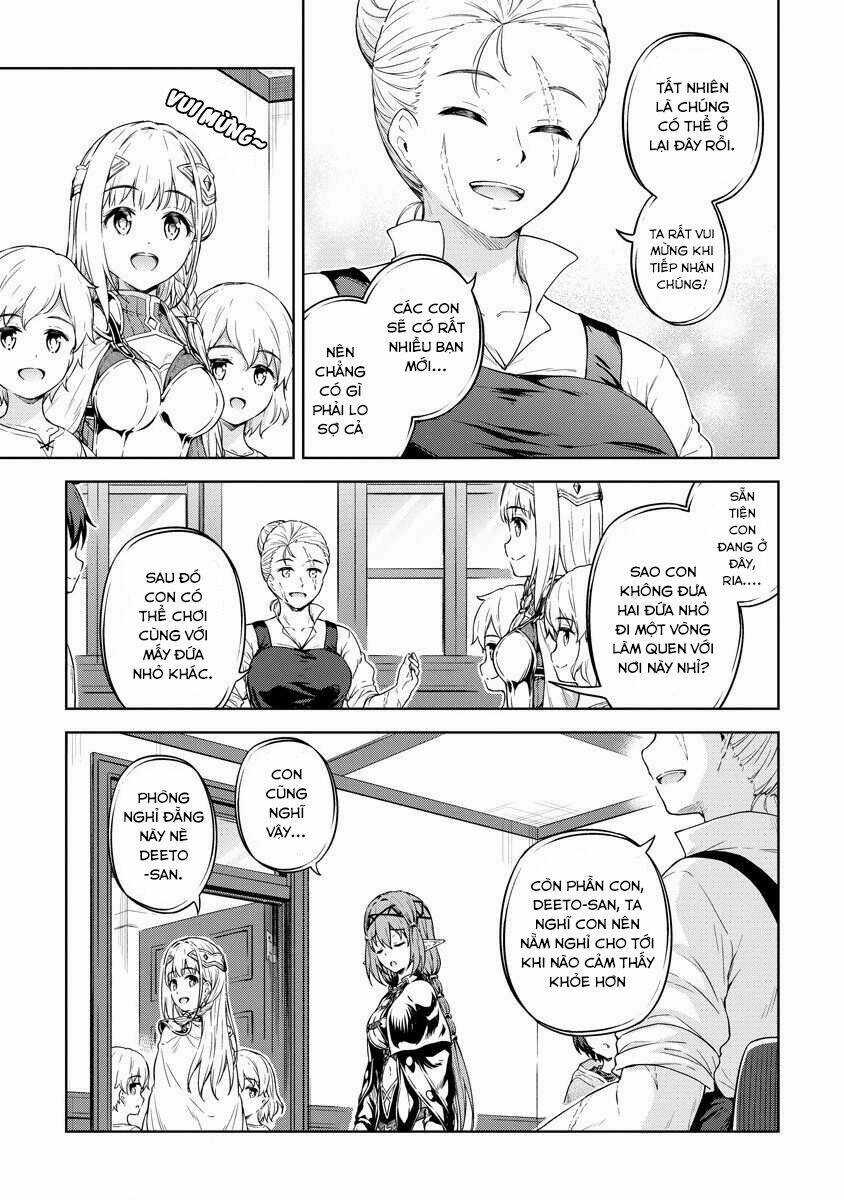 Phòng Của Tôi Lại Liên Kết Tới Hầm Ngục Chapter 29.1 trang 6