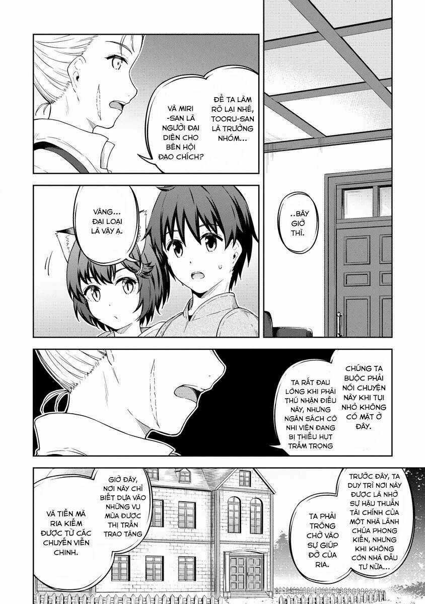 Phòng Của Tôi Lại Liên Kết Tới Hầm Ngục Chapter 29.1 trang 7