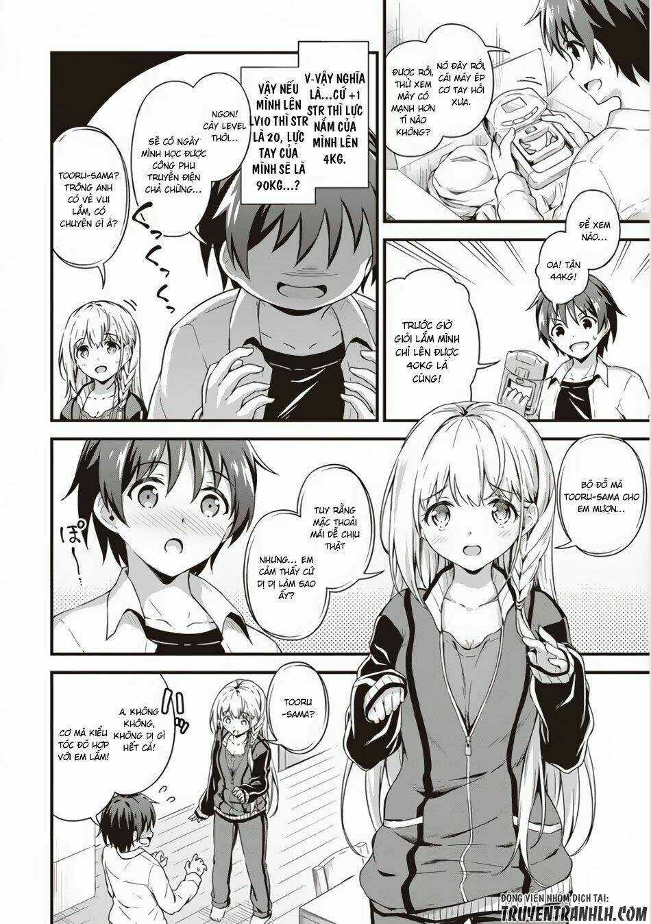 Phòng Của Tôi Lại Liên Kết Tới Hầm Ngục Chapter 3 trang 10