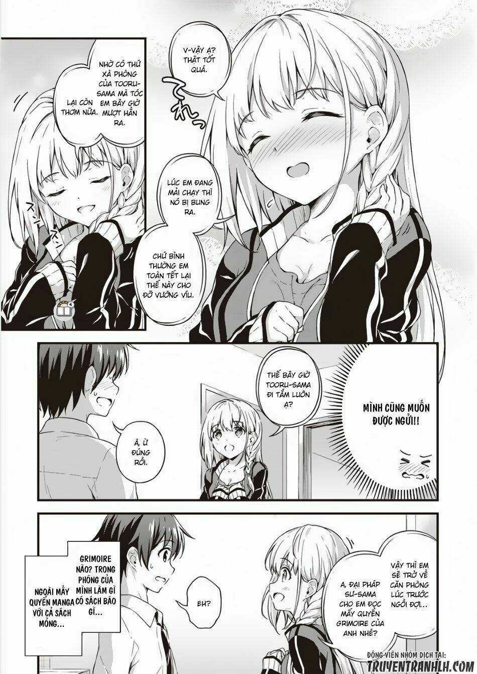 Phòng Của Tôi Lại Liên Kết Tới Hầm Ngục Chapter 3 trang 11