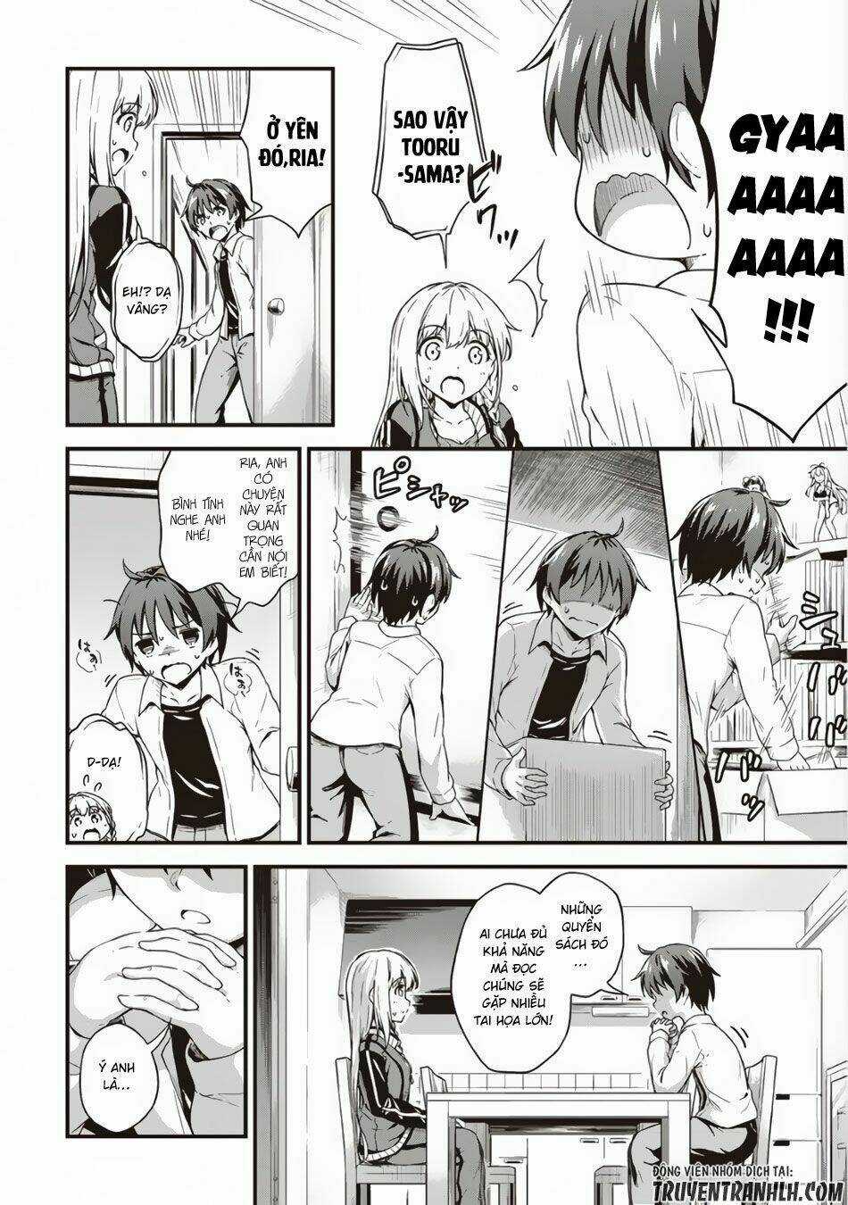 Phòng Của Tôi Lại Liên Kết Tới Hầm Ngục Chapter 3 trang 12