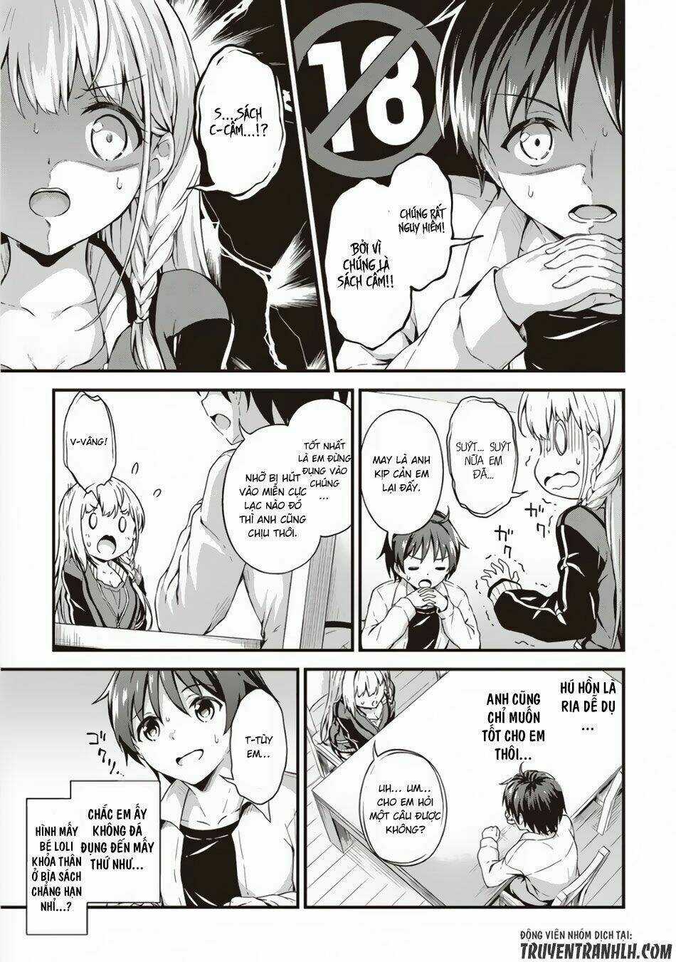 Phòng Của Tôi Lại Liên Kết Tới Hầm Ngục Chapter 3 trang 13