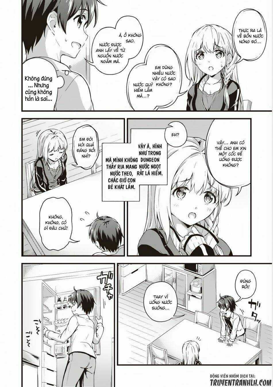 Phòng Của Tôi Lại Liên Kết Tới Hầm Ngục Chapter 3 trang 14