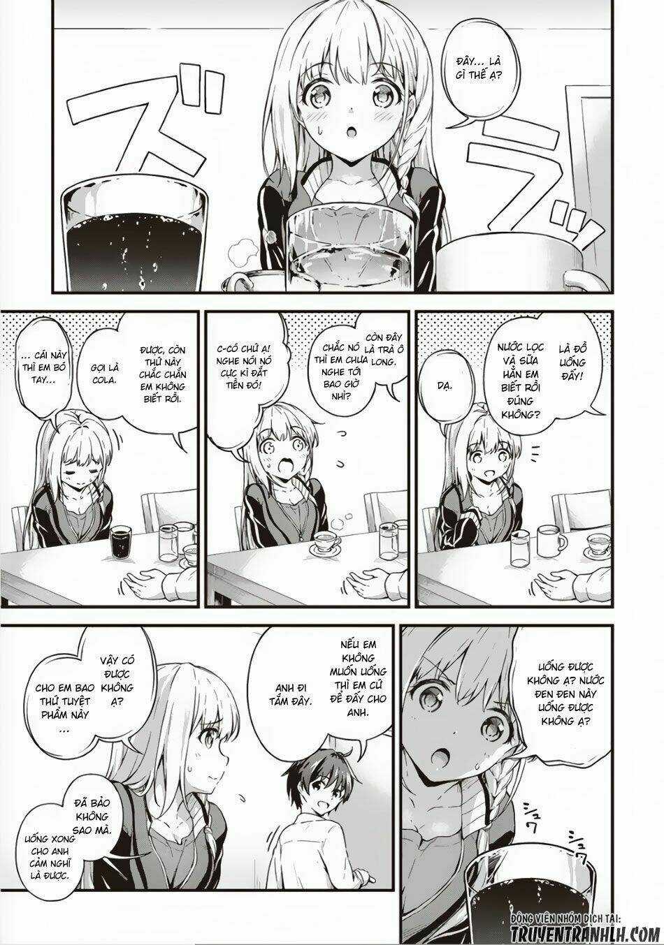 Phòng Của Tôi Lại Liên Kết Tới Hầm Ngục Chapter 3 trang 15