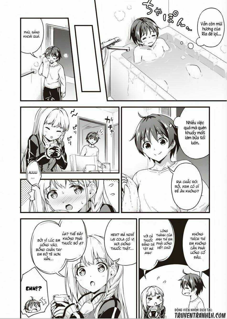 Phòng Của Tôi Lại Liên Kết Tới Hầm Ngục Chapter 3 trang 16