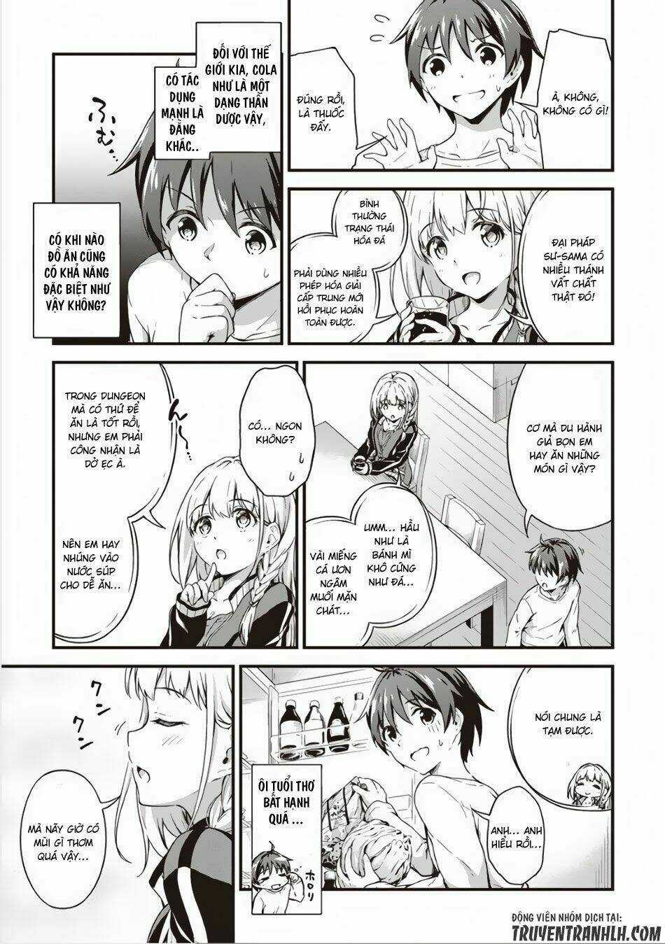 Phòng Của Tôi Lại Liên Kết Tới Hầm Ngục Chapter 3 trang 17