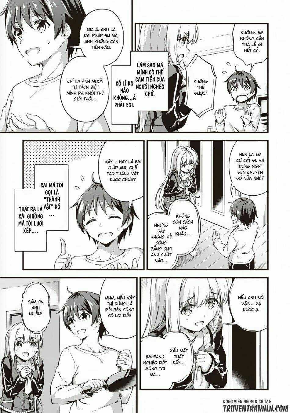 Phòng Của Tôi Lại Liên Kết Tới Hầm Ngục Chapter 3 trang 19