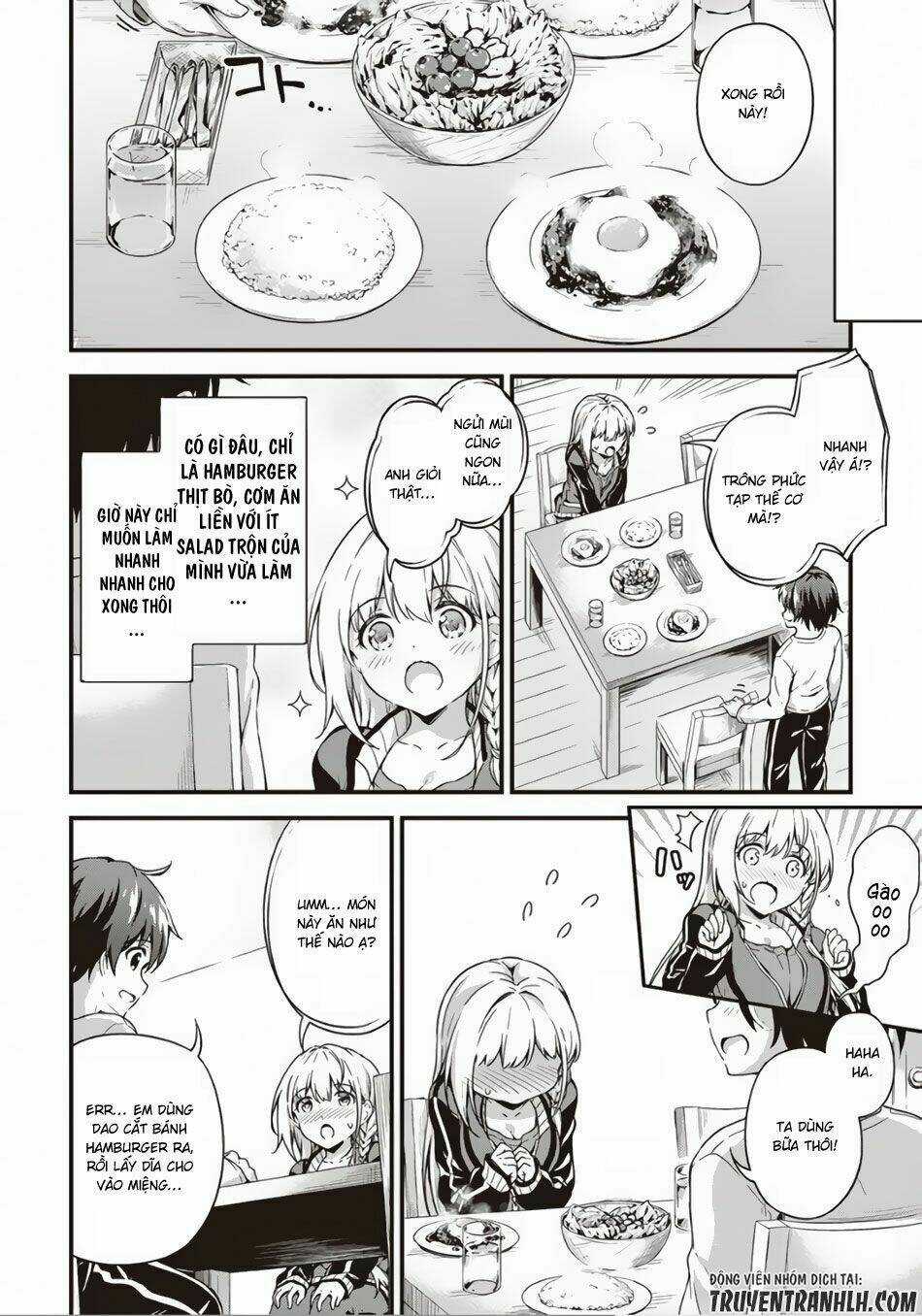 Phòng Của Tôi Lại Liên Kết Tới Hầm Ngục Chapter 3 trang 20