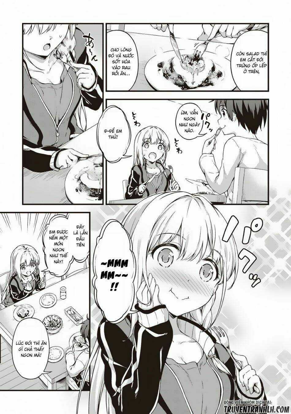 Phòng Của Tôi Lại Liên Kết Tới Hầm Ngục Chapter 3 trang 21