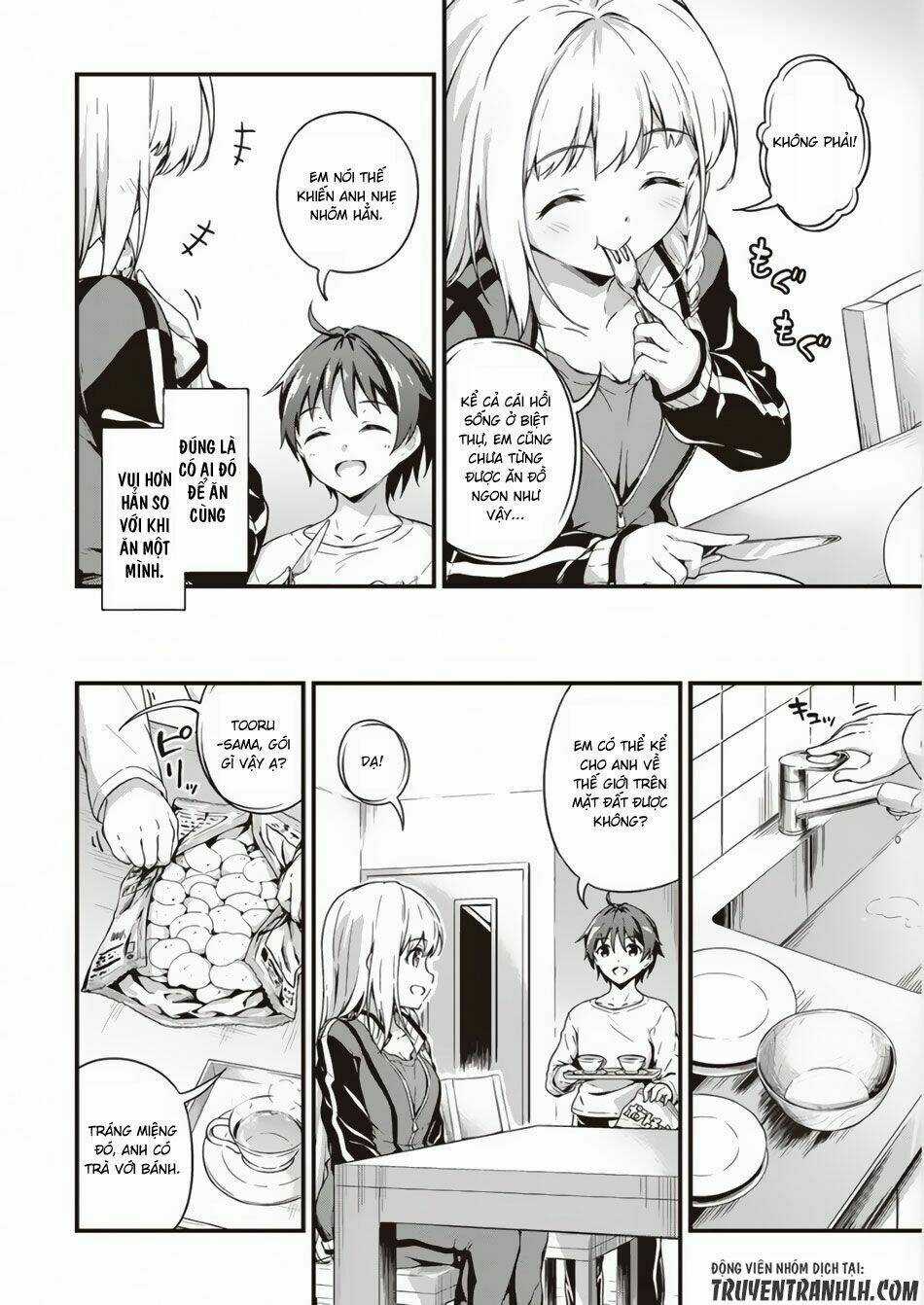 Phòng Của Tôi Lại Liên Kết Tới Hầm Ngục Chapter 3 trang 22