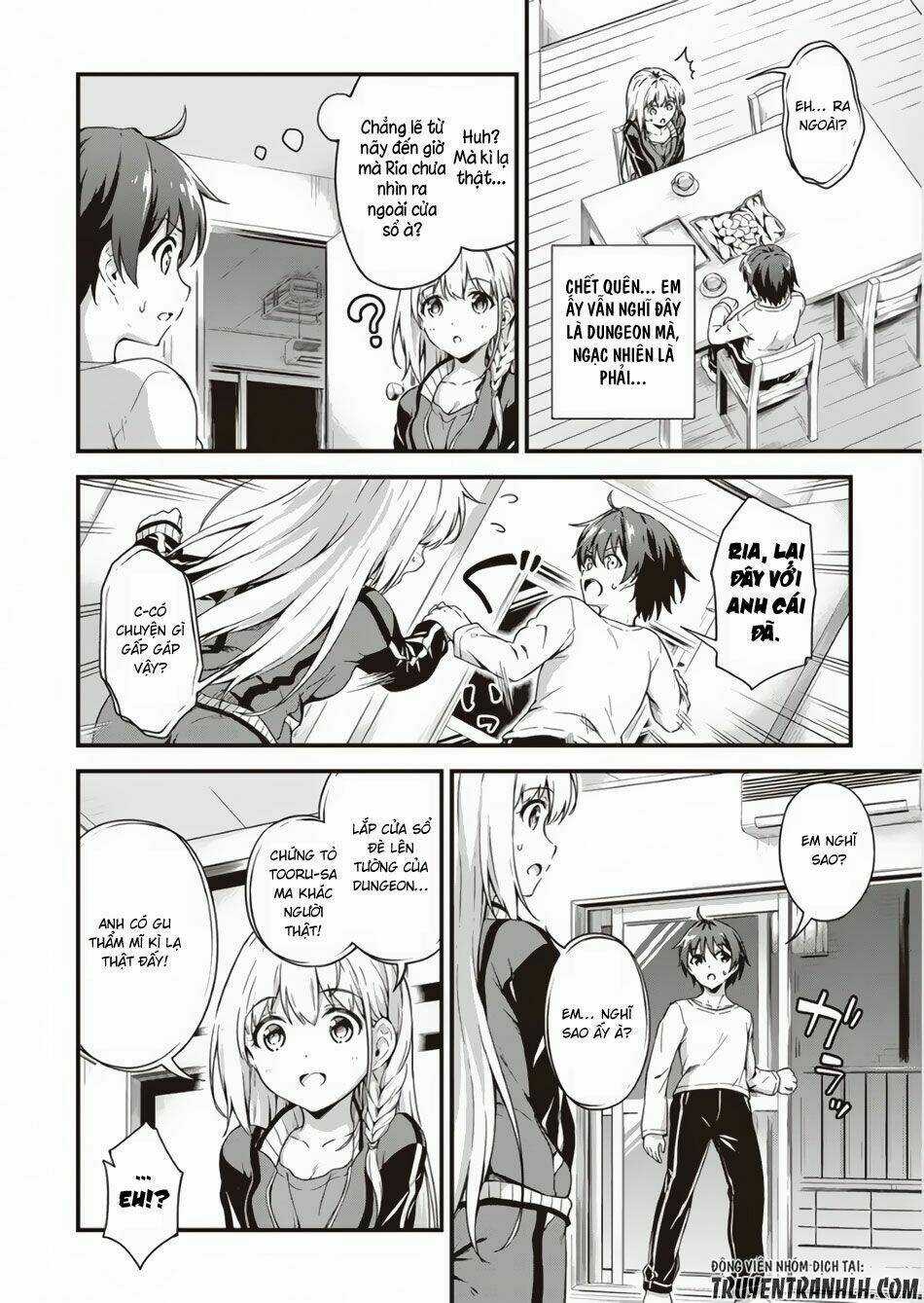 Phòng Của Tôi Lại Liên Kết Tới Hầm Ngục Chapter 3 trang 24