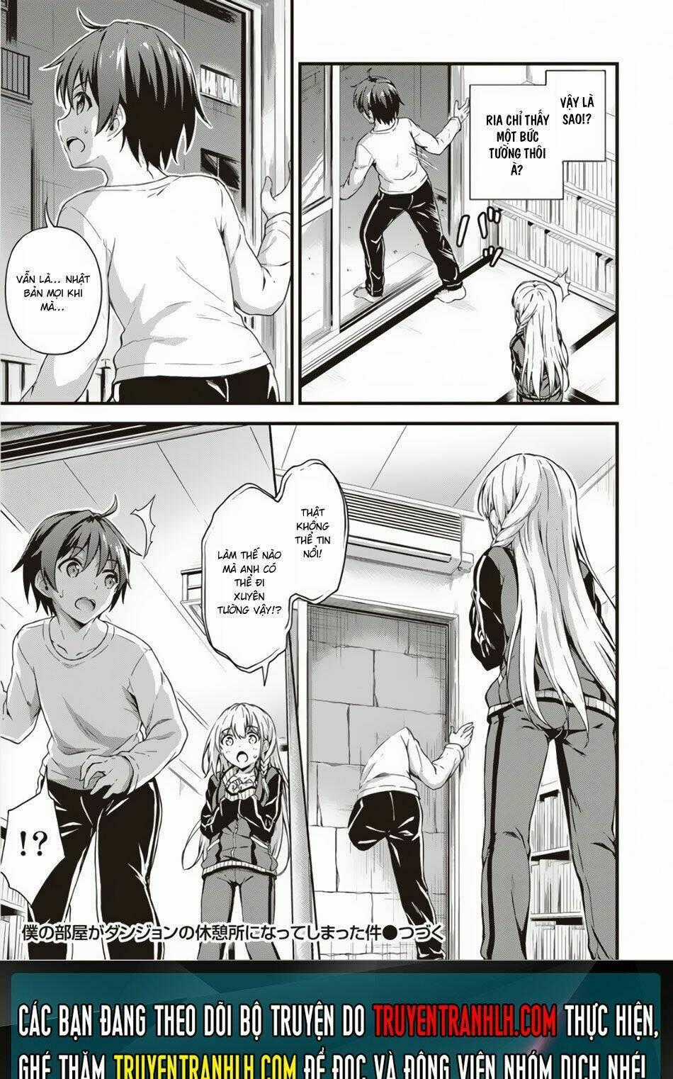 Phòng Của Tôi Lại Liên Kết Tới Hầm Ngục Chapter 3 trang 25