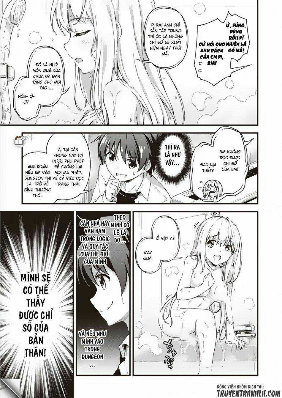 Phòng Của Tôi Lại Liên Kết Tới Hầm Ngục Chapter 3 trang 5