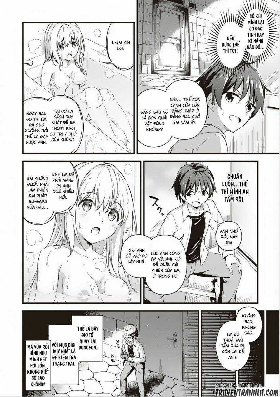 Phòng Của Tôi Lại Liên Kết Tới Hầm Ngục Chapter 3 trang 6