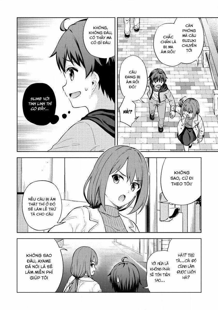 Phòng Của Tôi Lại Liên Kết Tới Hầm Ngục Chapter 30 trang 11